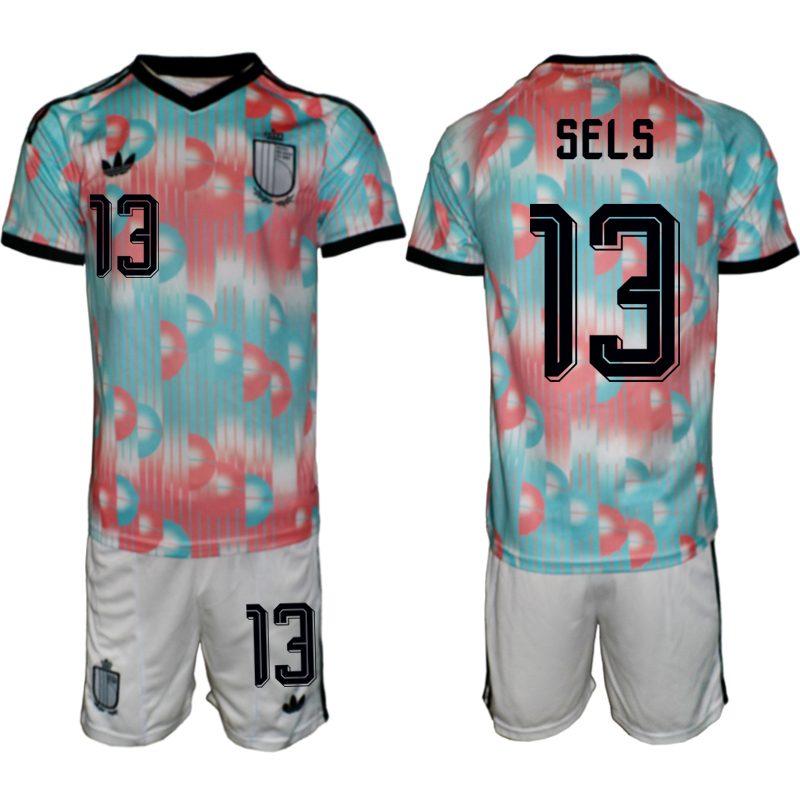 Men Belgium away 2026 World Cup soccer jersey f375b938